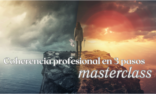 COHERENCIA PROFESIONAL EN 3 PASOS – MasterClass